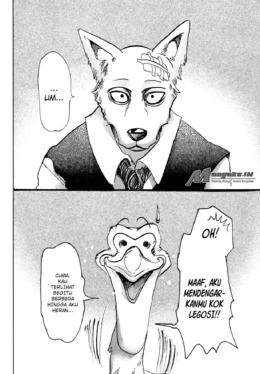 BEASTARS Chapter 62