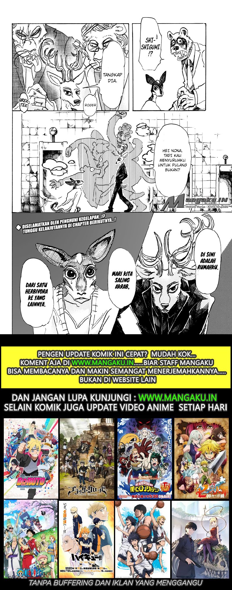 BEASTARS Chapter 64