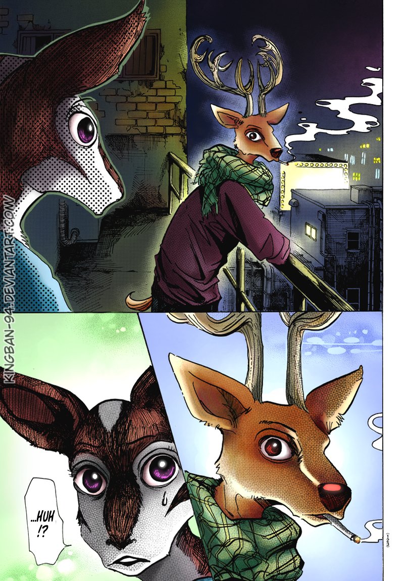 BEASTARS Chapter 64