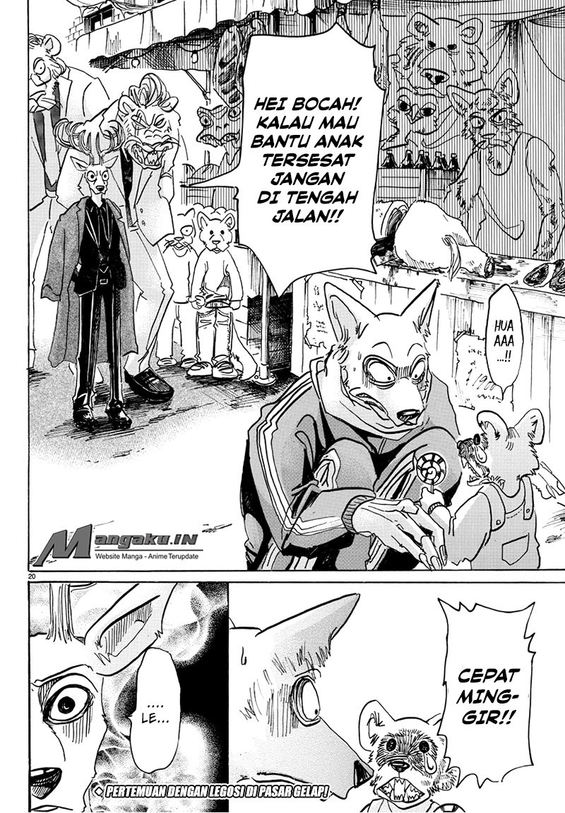 BEASTARS Chapter 65