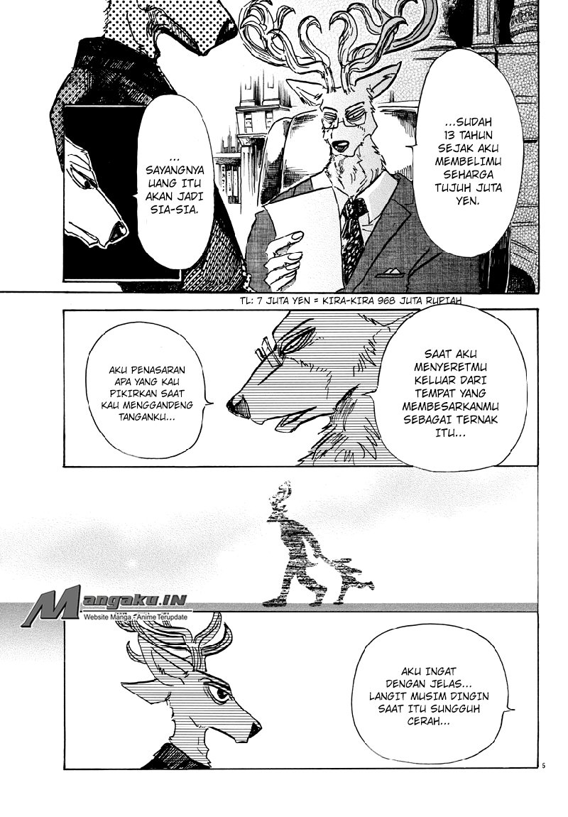 BEASTARS Chapter 65