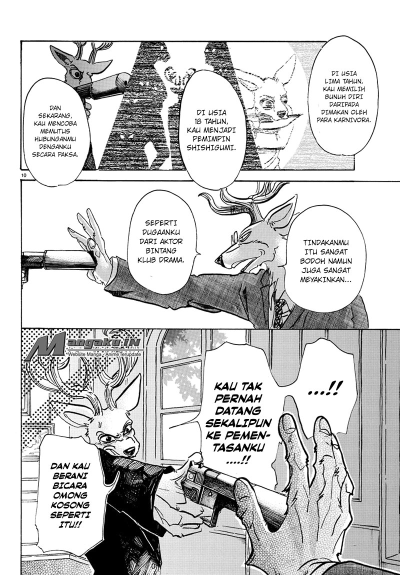 BEASTARS Chapter 65