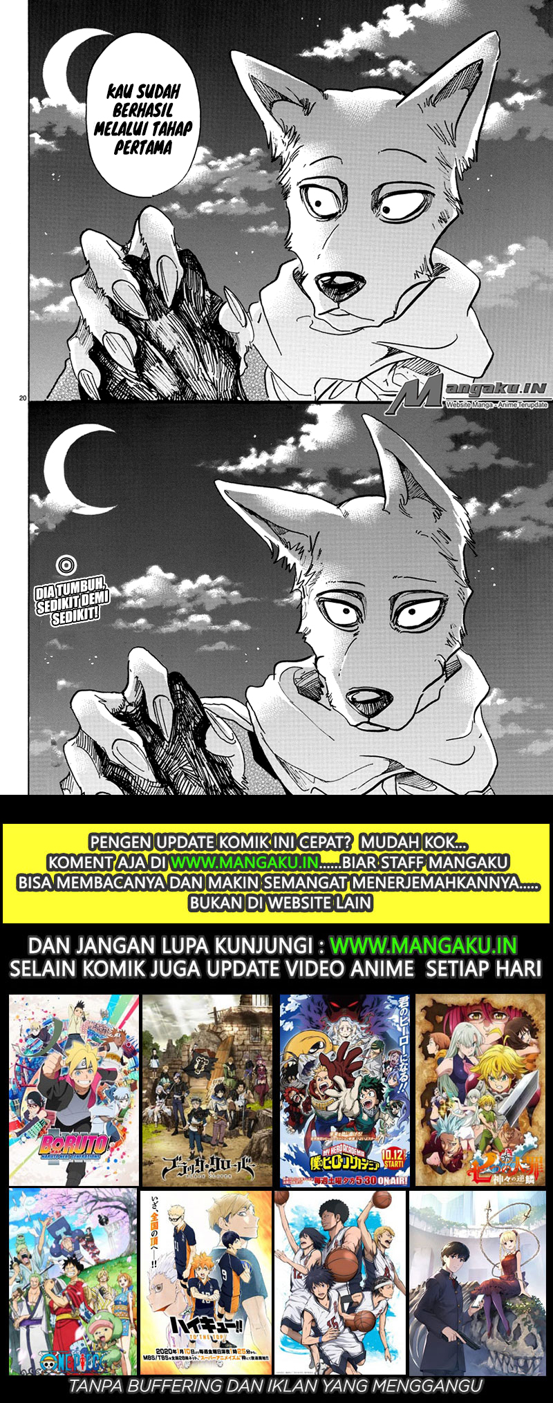 BEASTARS Chapter 66