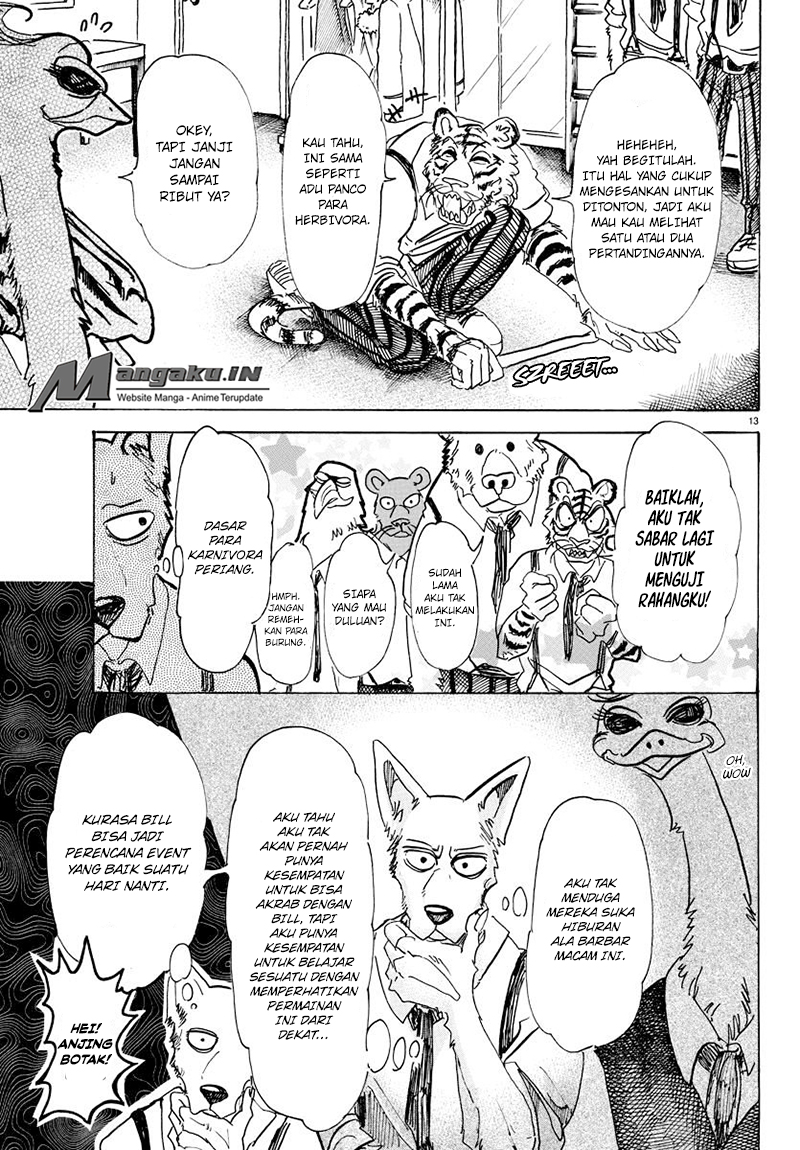 BEASTARS Chapter 67