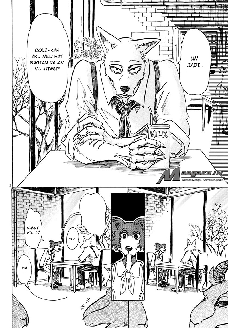 BEASTARS Chapter 67