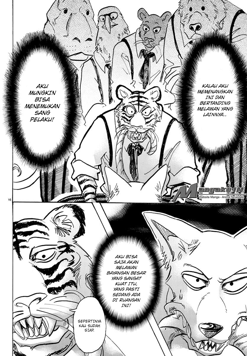 BEASTARS Chapter 67