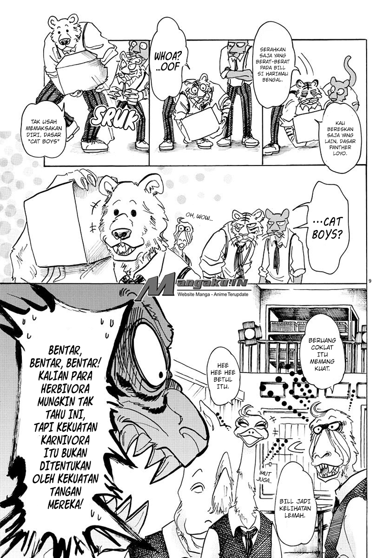 BEASTARS Chapter 67