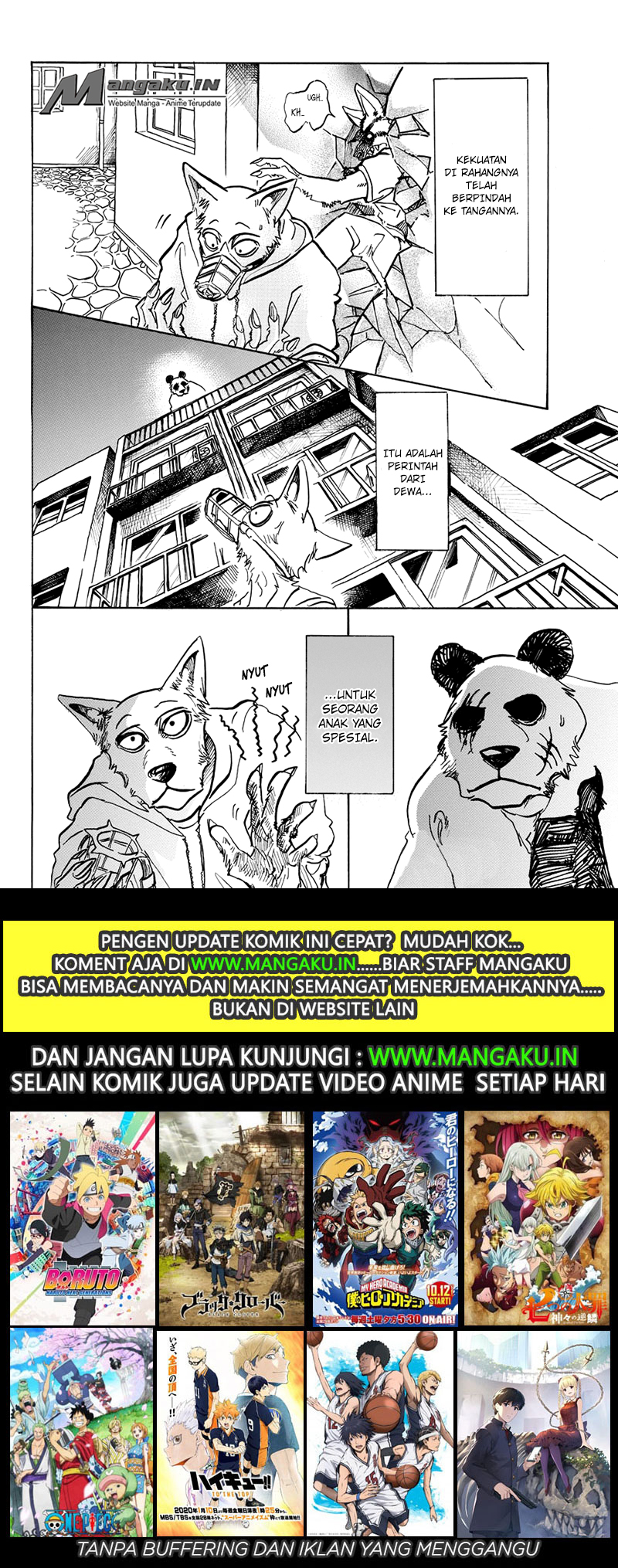 BEASTARS Chapter 68