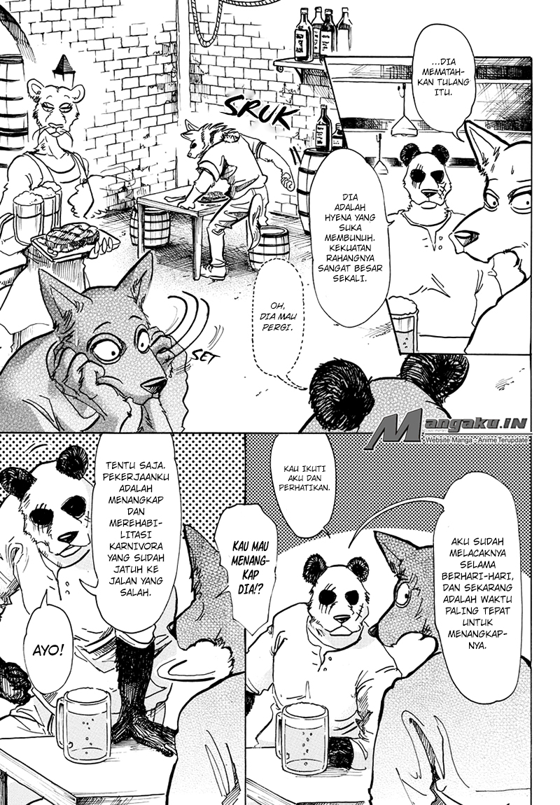 BEASTARS Chapter 68