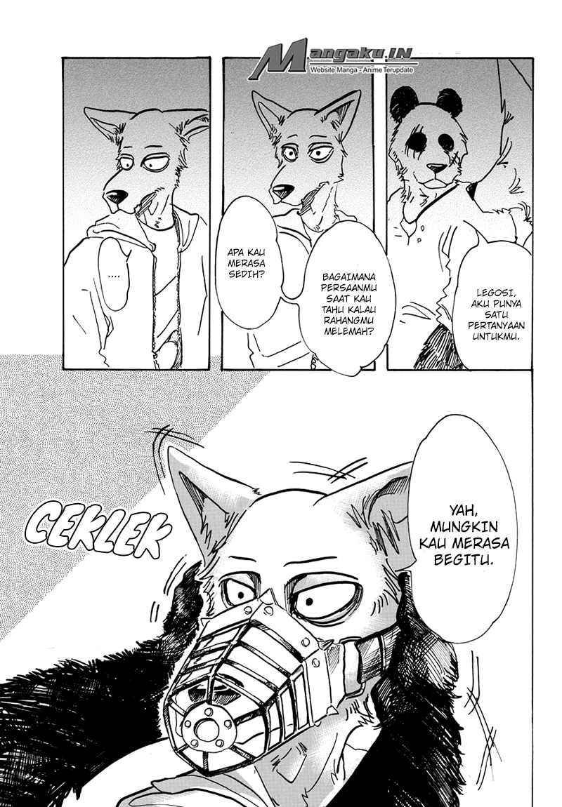 BEASTARS Chapter 68