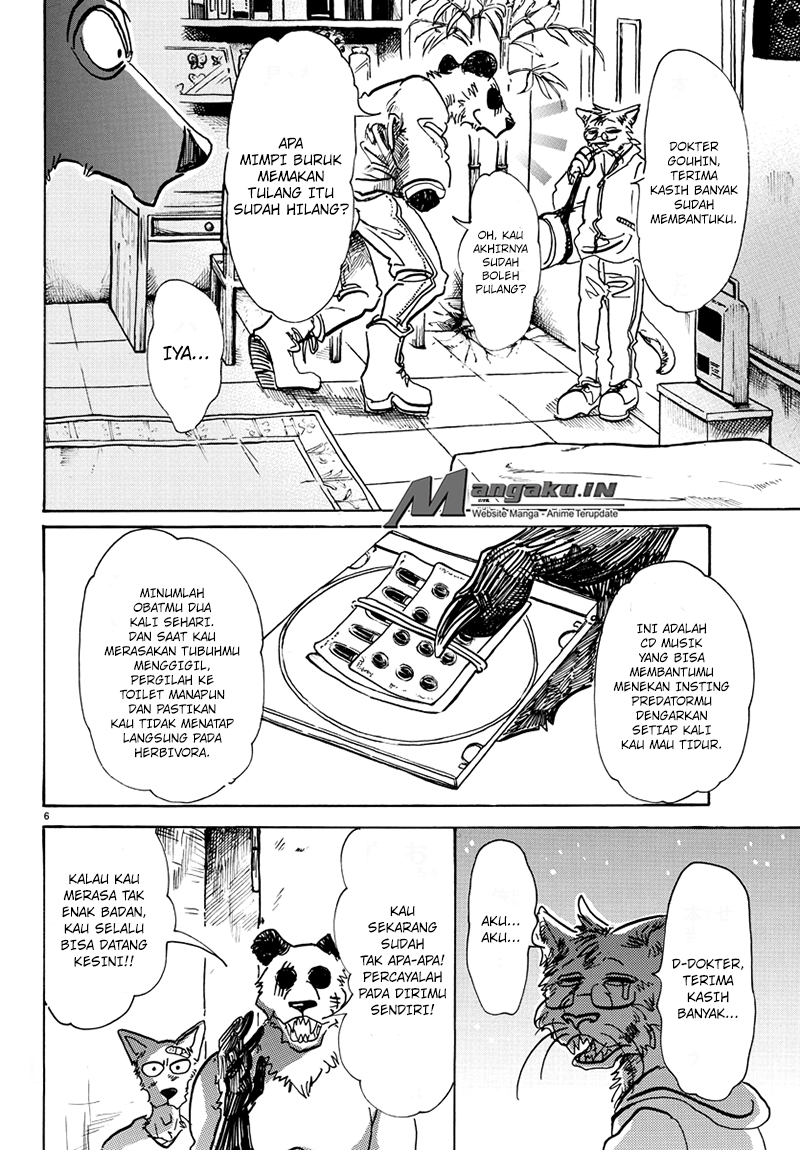 BEASTARS Chapter 69