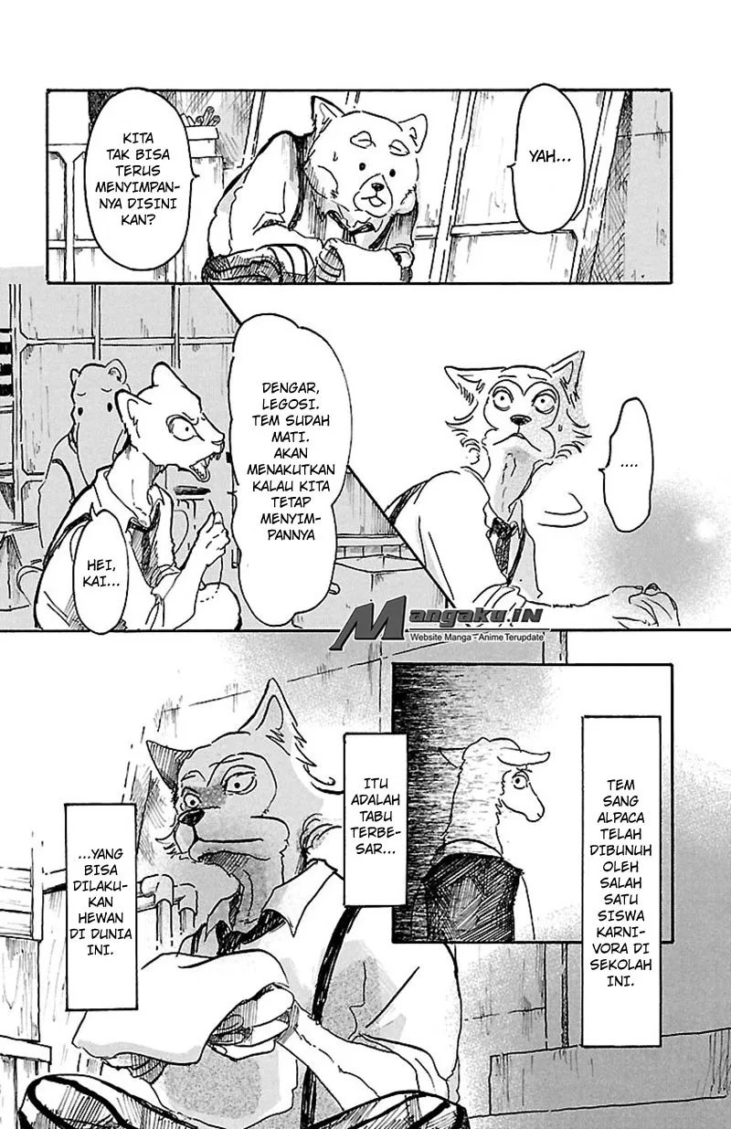 BEASTARS Chapter 7