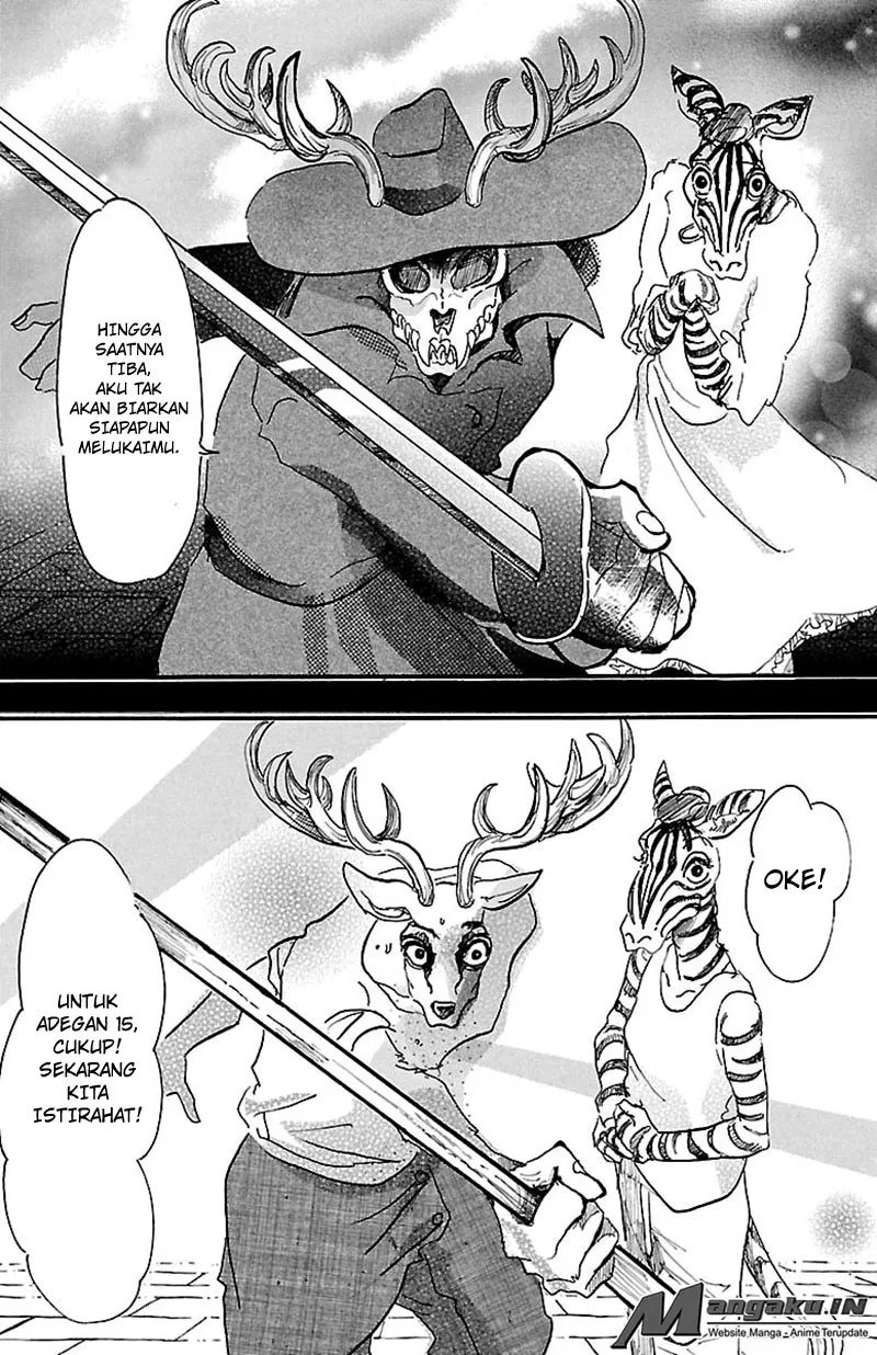 BEASTARS Chapter 7