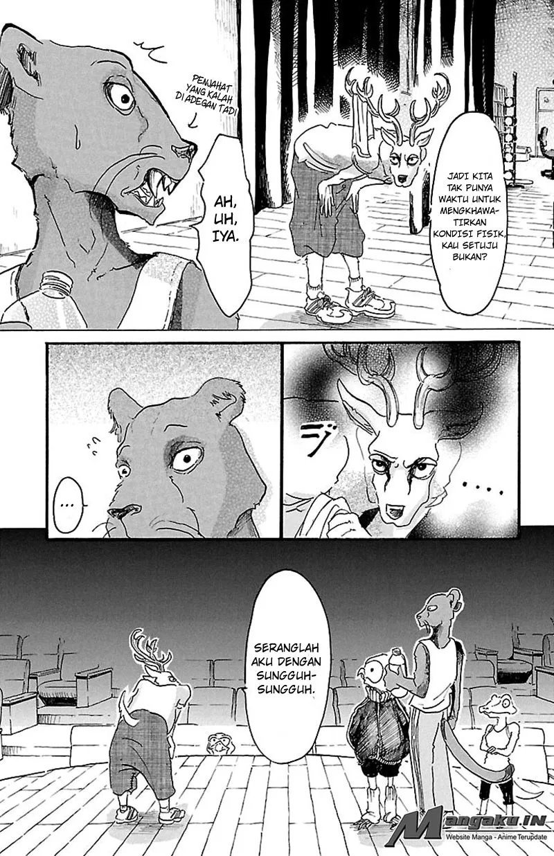 BEASTARS Chapter 7