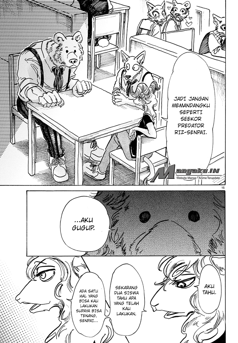 BEASTARS Chapter 72