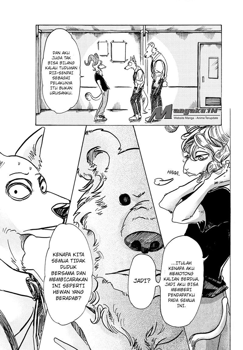 BEASTARS Chapter 72