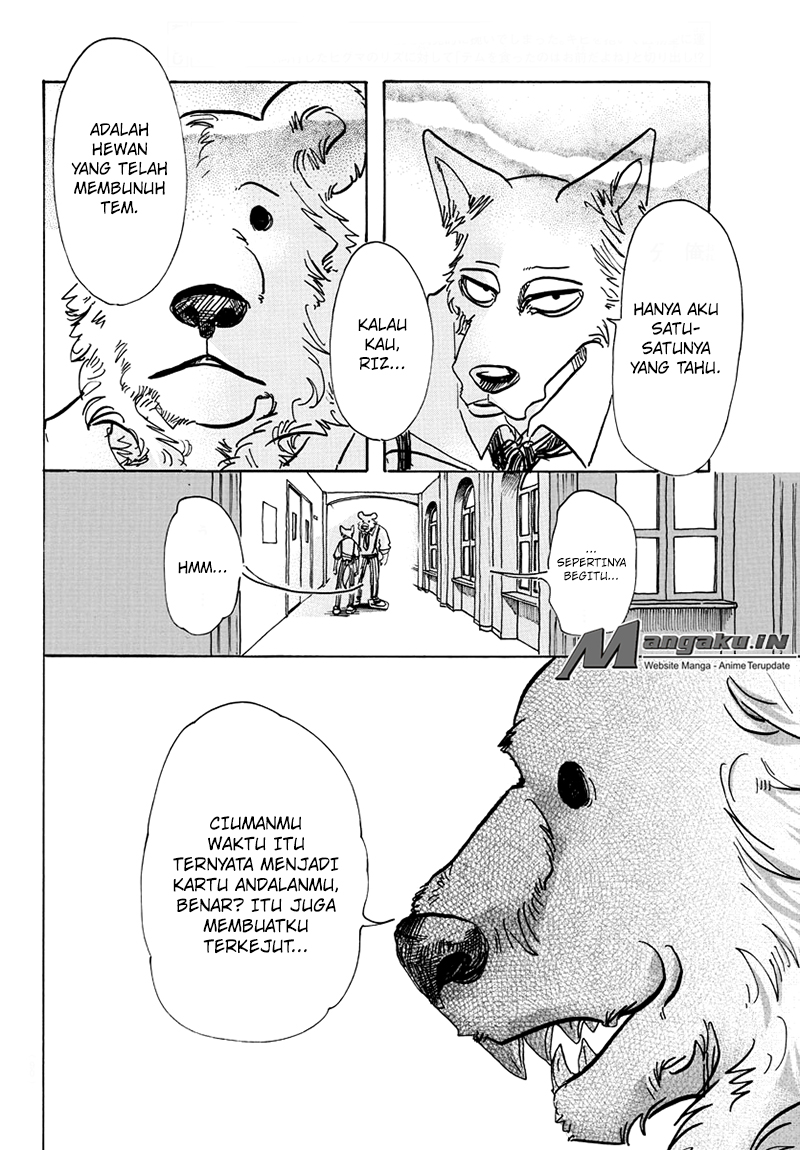 BEASTARS Chapter 72