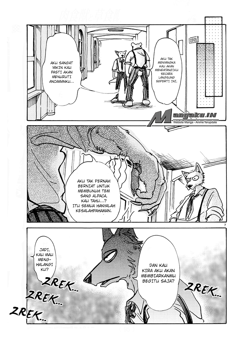 BEASTARS Chapter 72