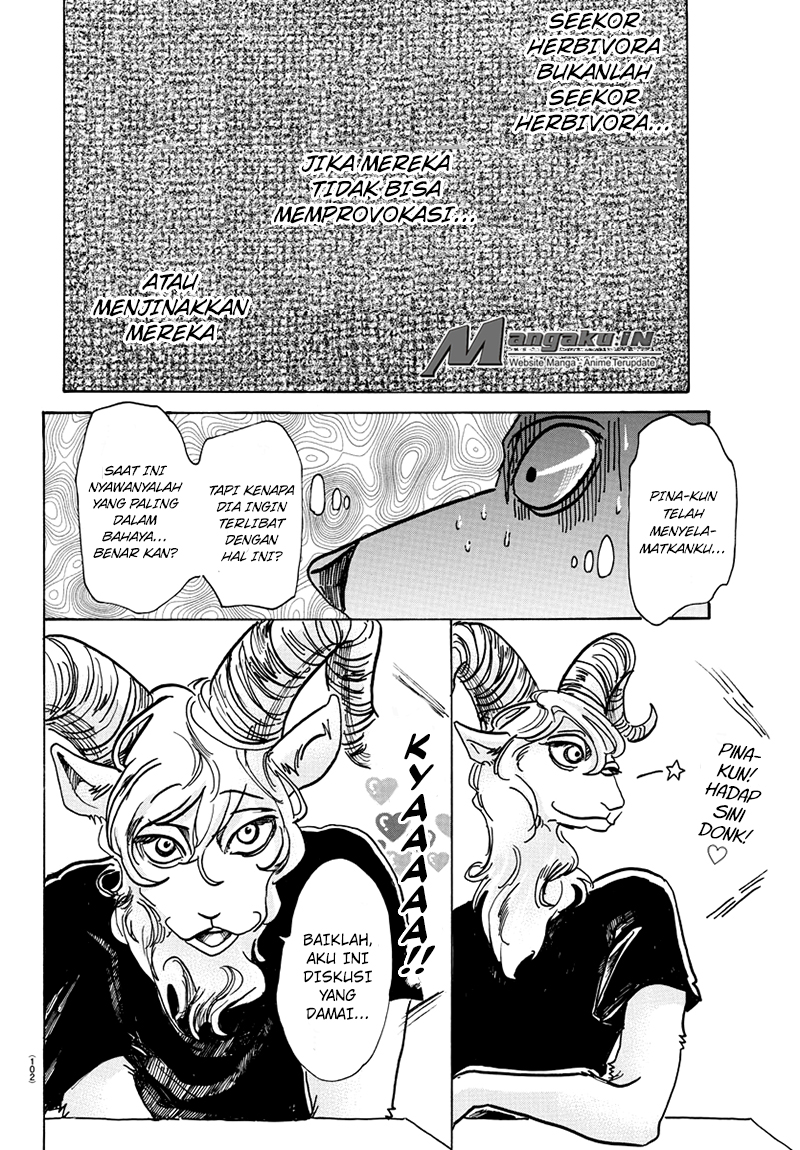 BEASTARS Chapter 72