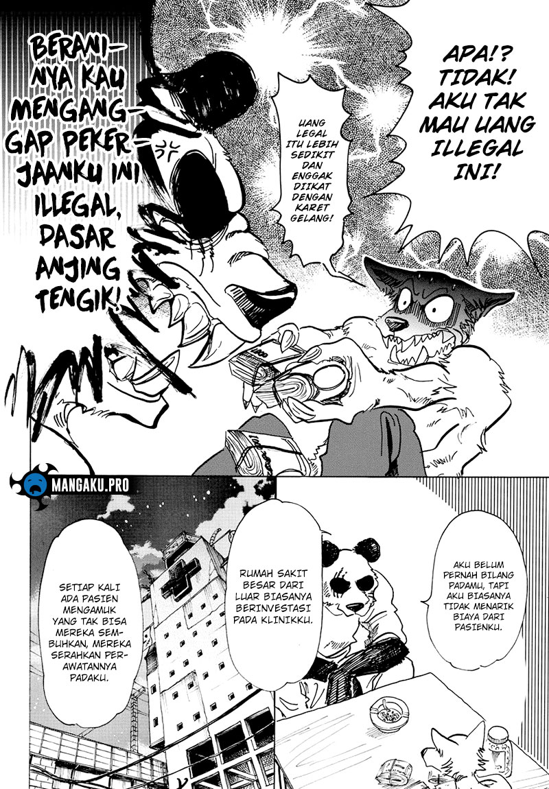 BEASTARS Chapter 73