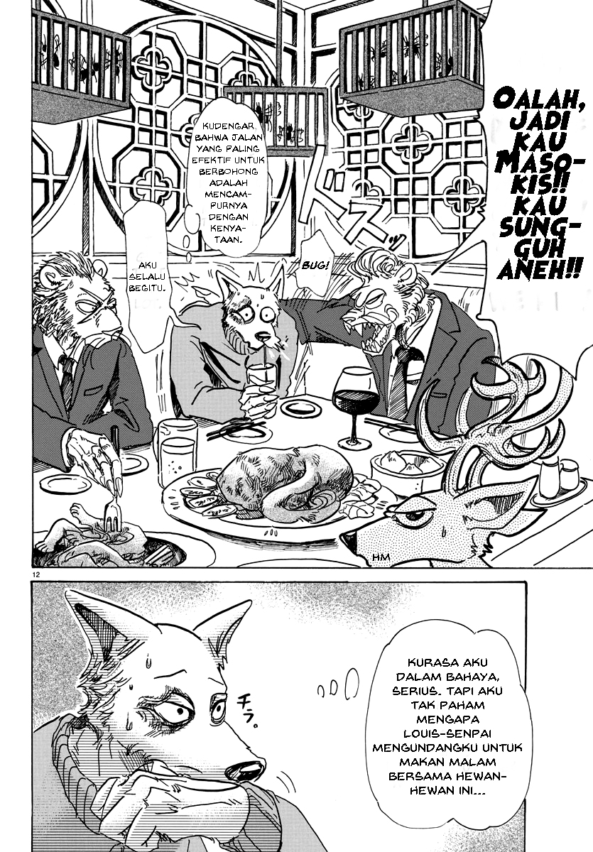 BEASTARS Chapter 75