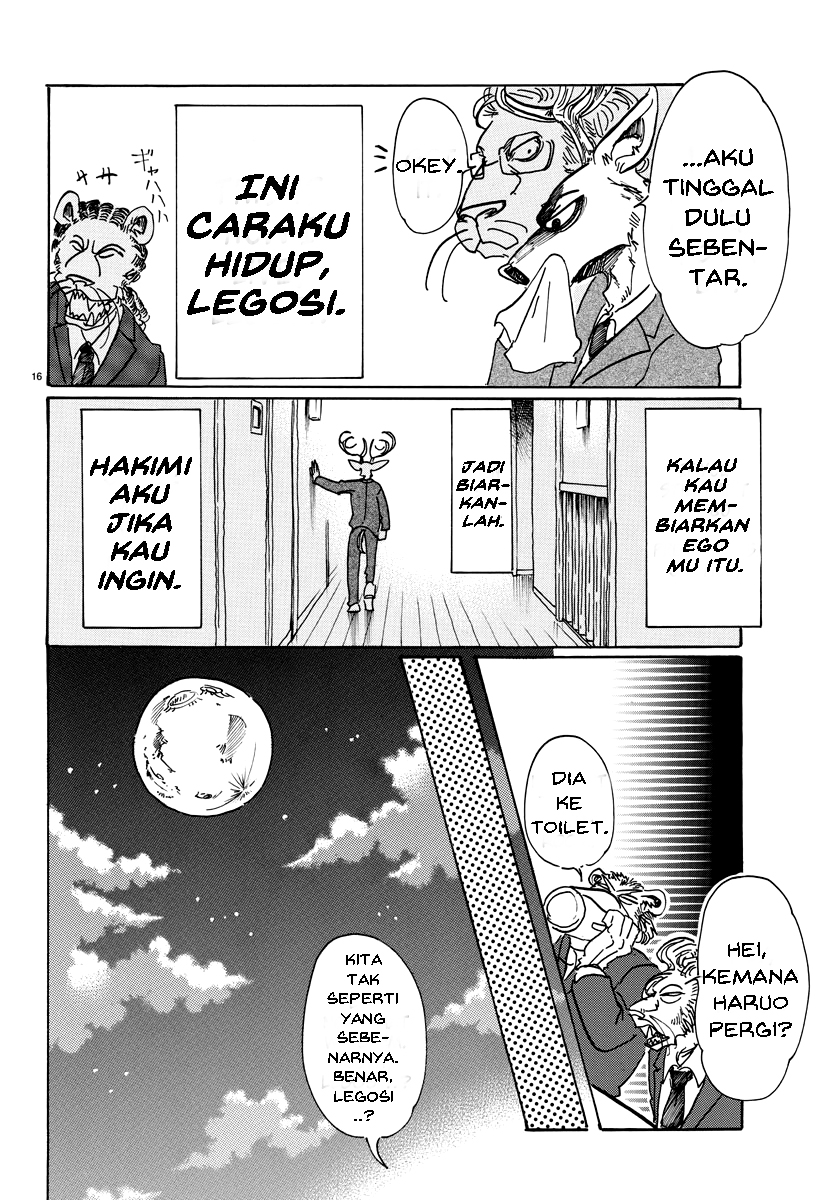 BEASTARS Chapter 75