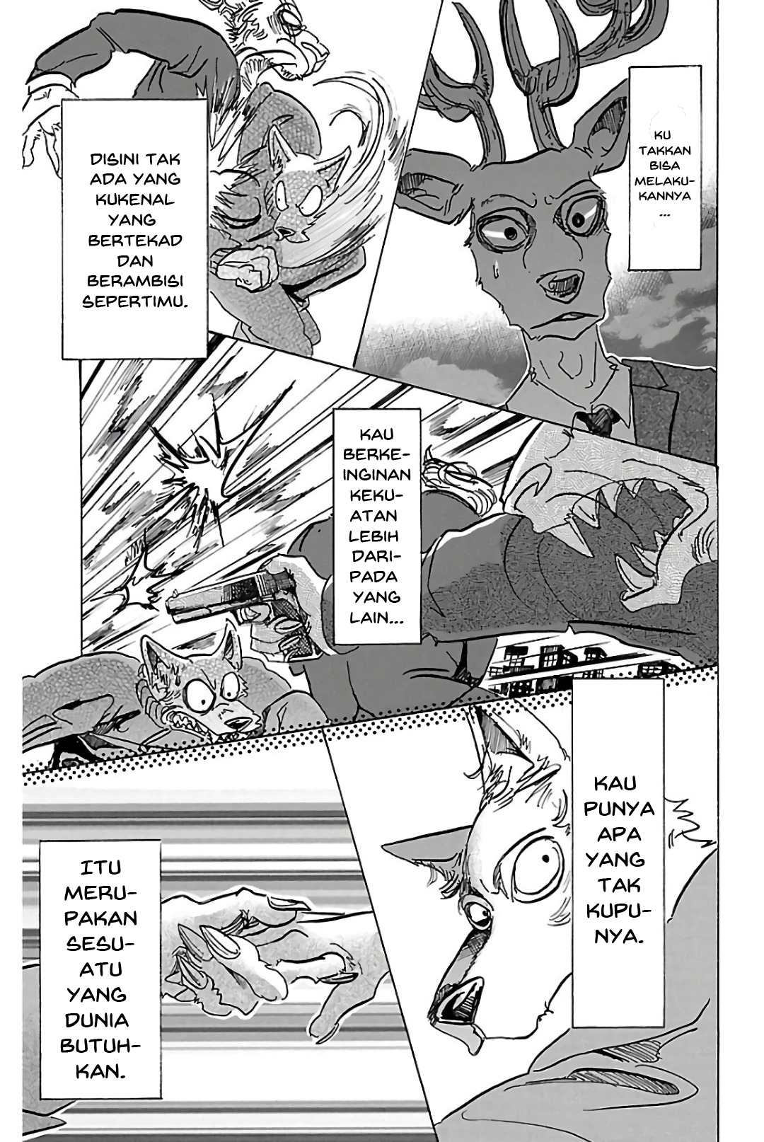 BEASTARS Chapter 76