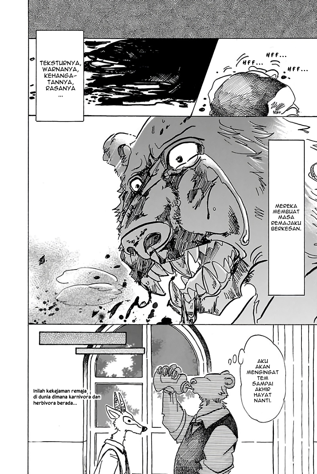 BEASTARS Chapter 77