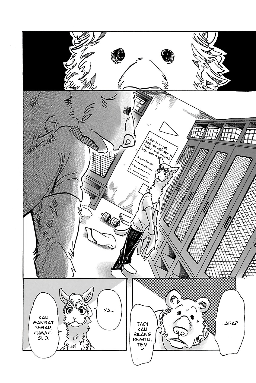 BEASTARS Chapter 77