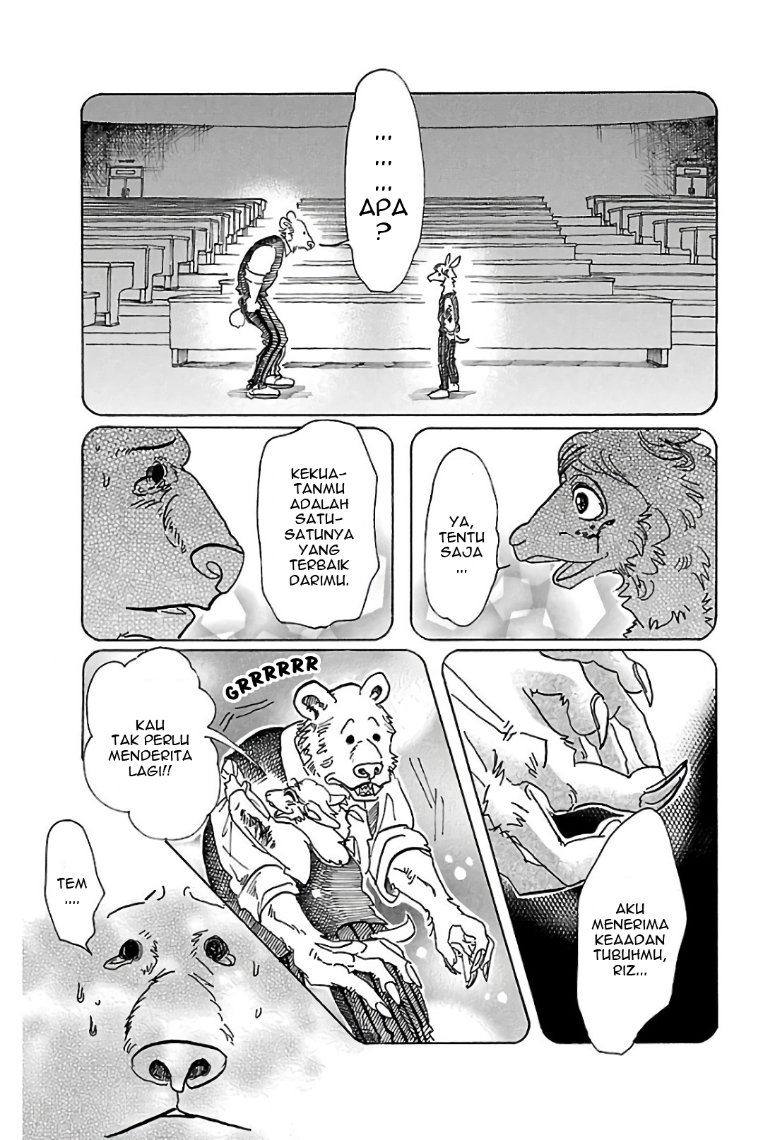 BEASTARS Chapter 77