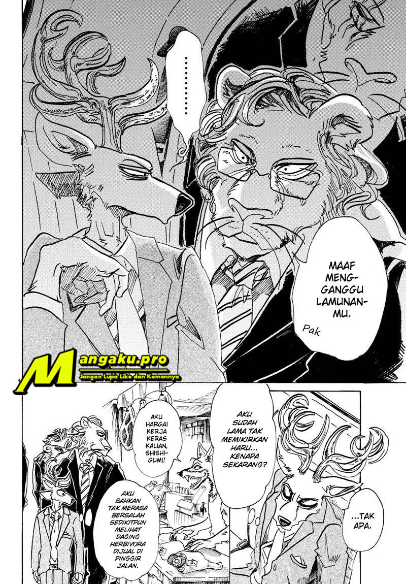 BEASTARS Chapter 80