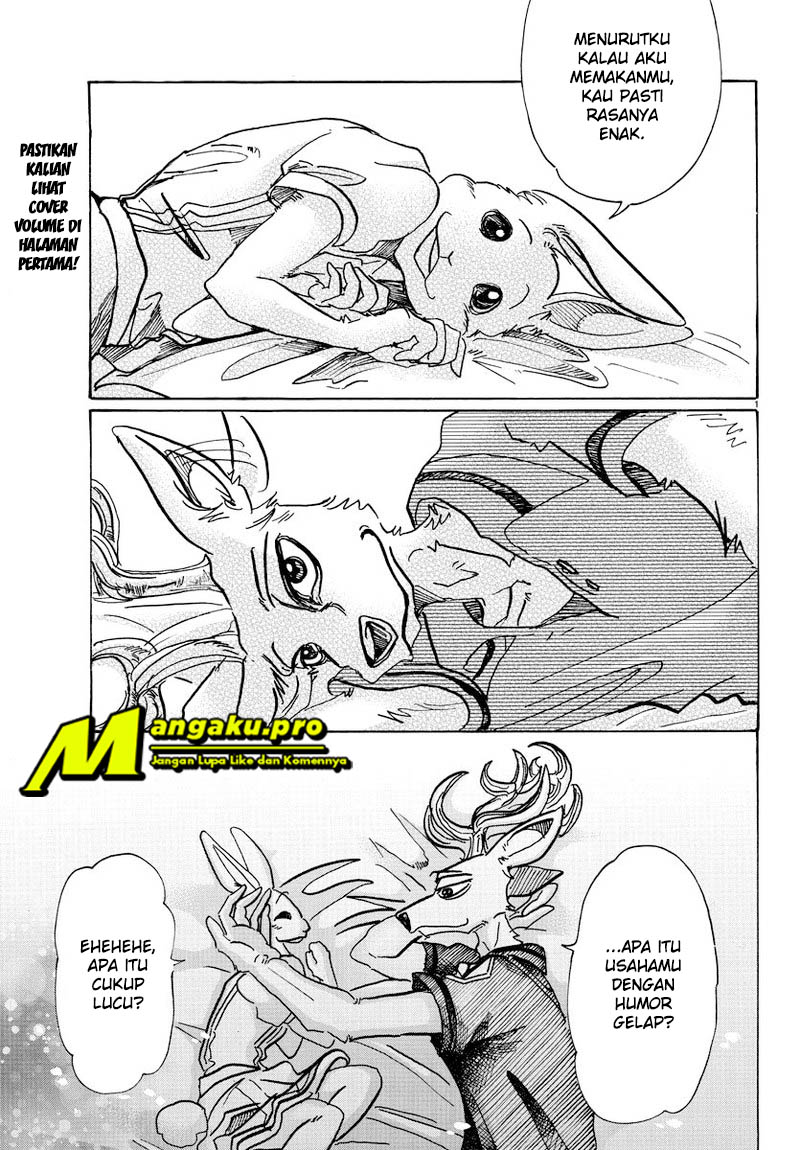 BEASTARS Chapter 80