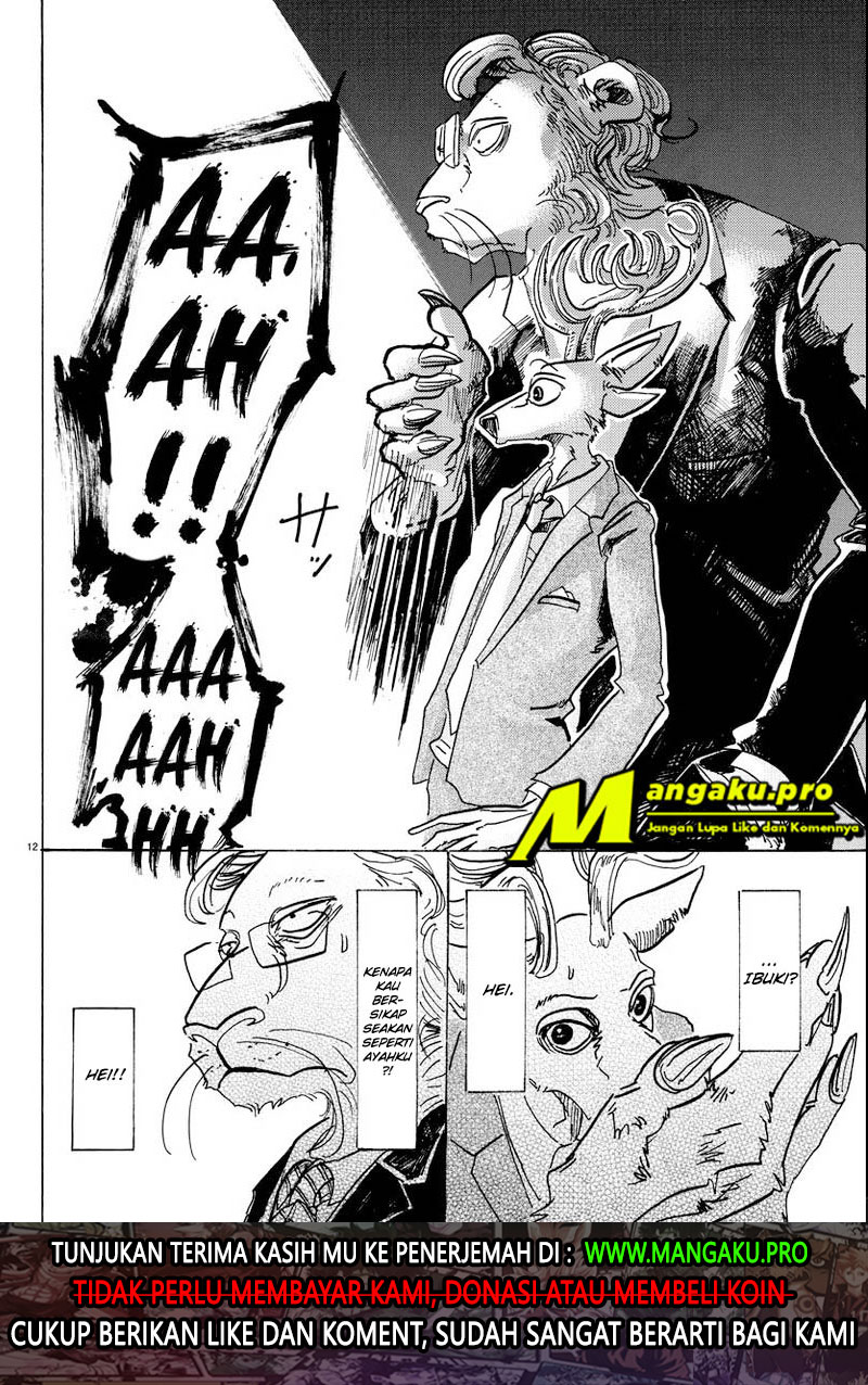 BEASTARS Chapter 80