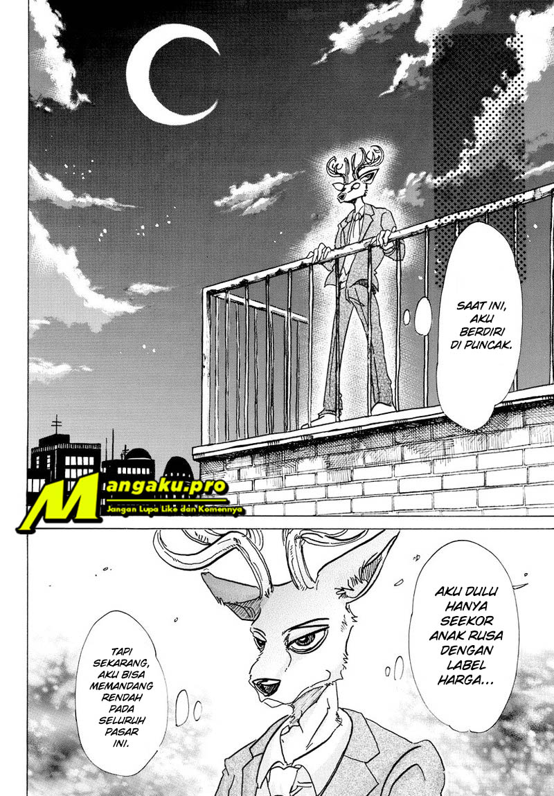 BEASTARS Chapter 80