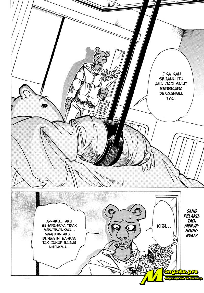 BEASTARS Chapter 81