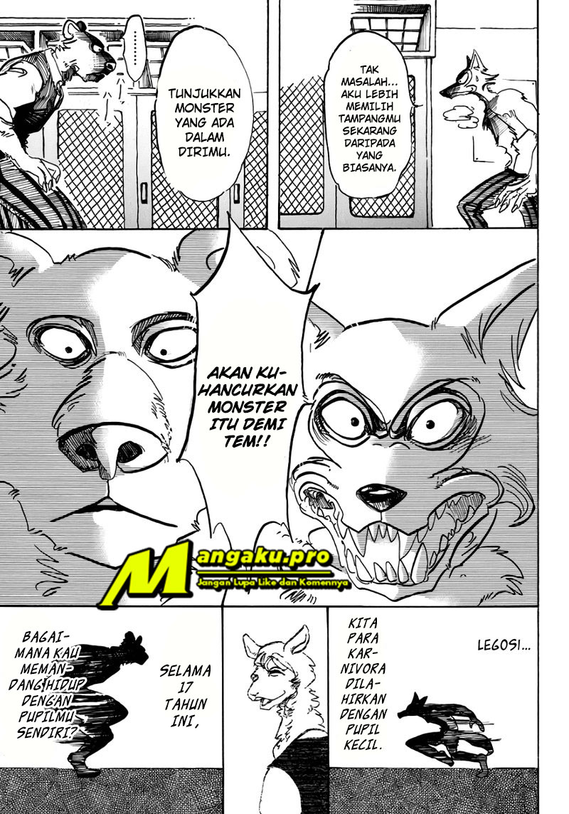 BEASTARS Chapter 84