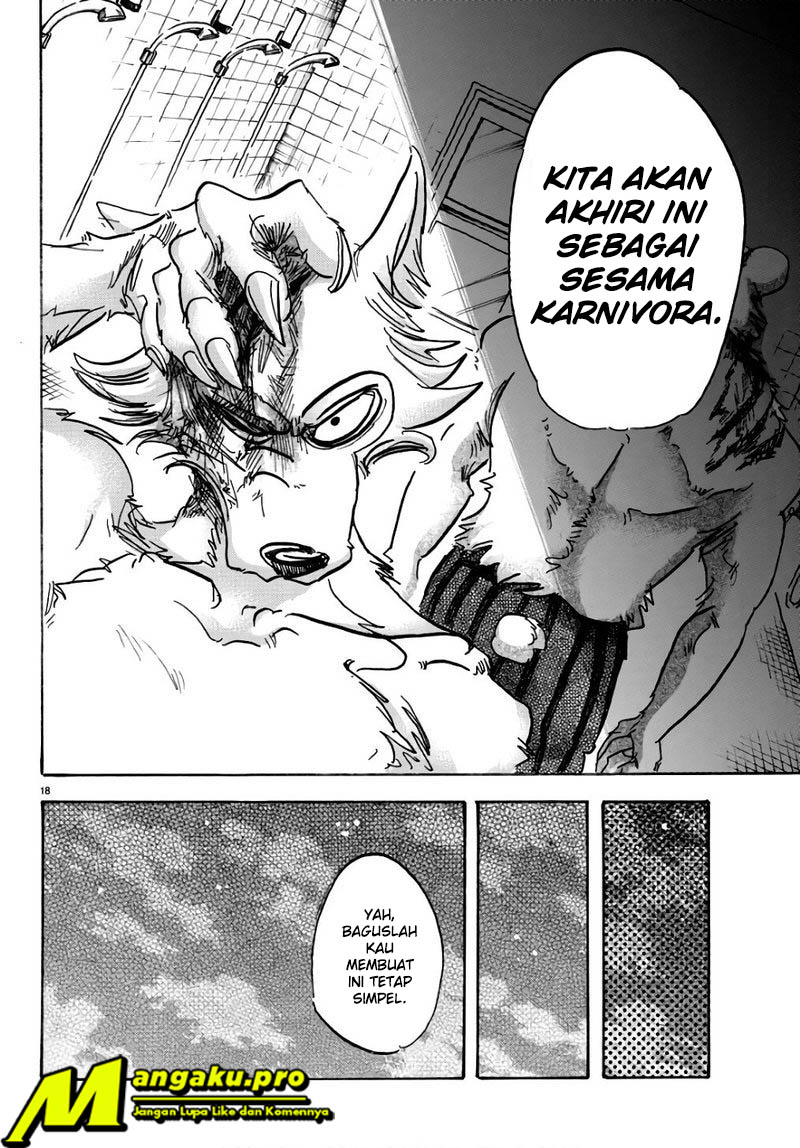 BEASTARS Chapter 85