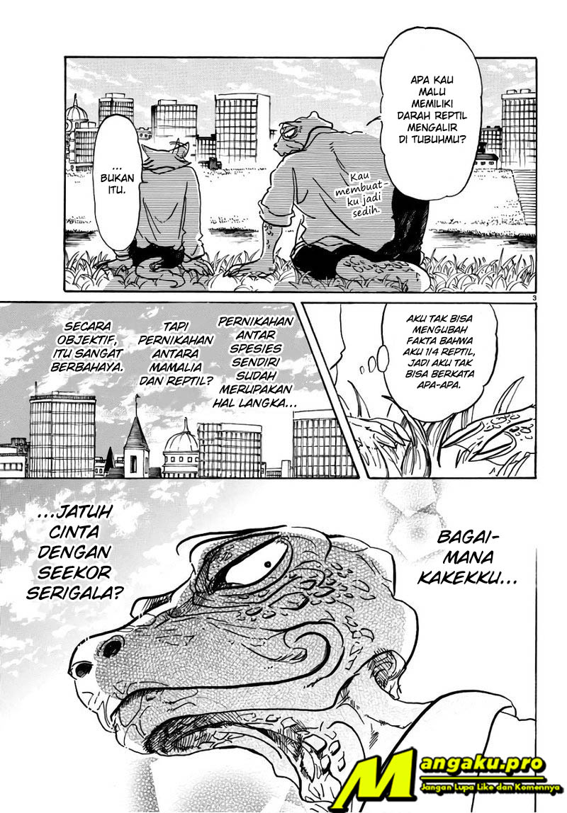 BEASTARS Chapter 85