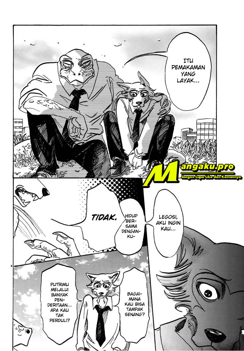 BEASTARS Chapter 85