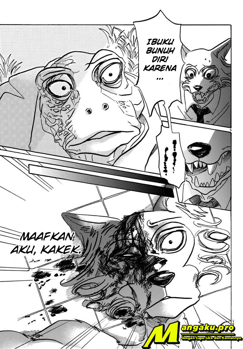 BEASTARS Chapter 85