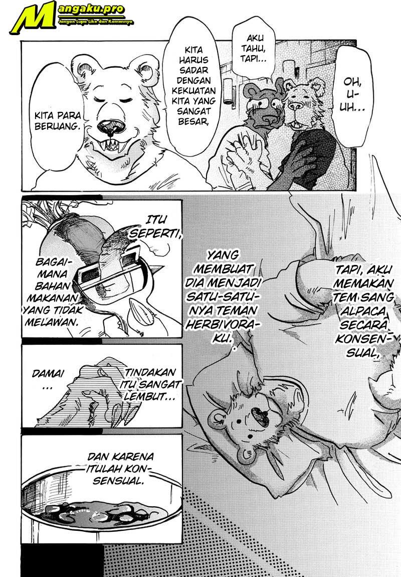 BEASTARS Chapter 89