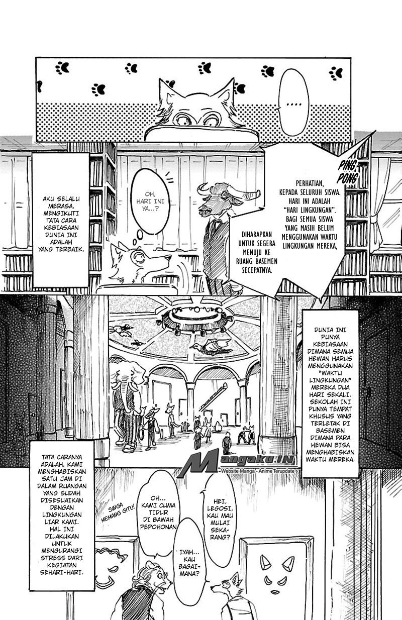 BEASTARS Chapter 9