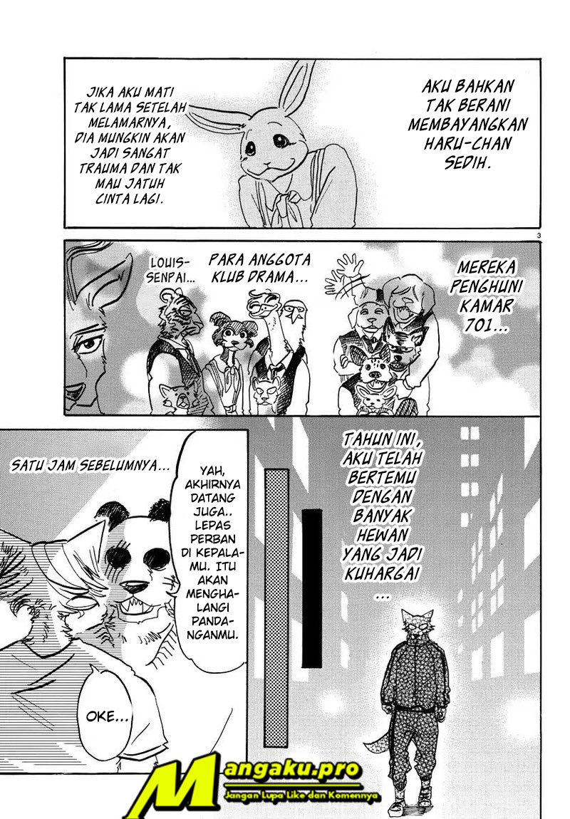 BEASTARS Chapter 90