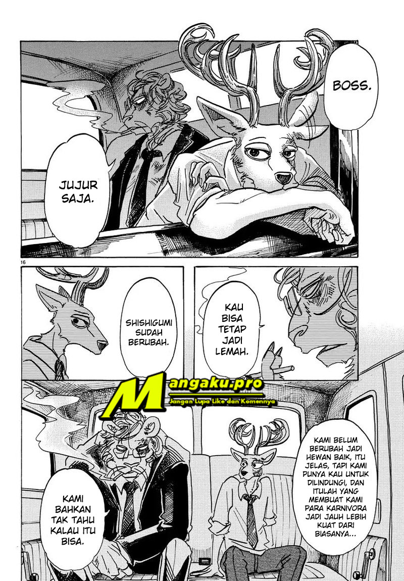 BEASTARS Chapter 91