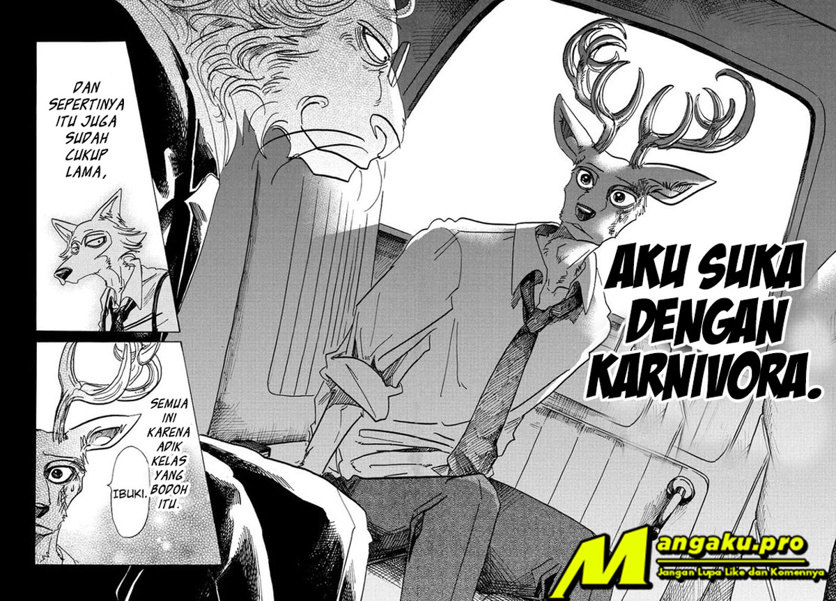 BEASTARS Chapter 91