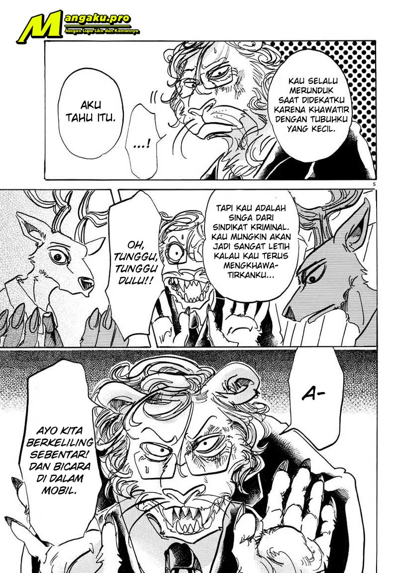 BEASTARS Chapter 92