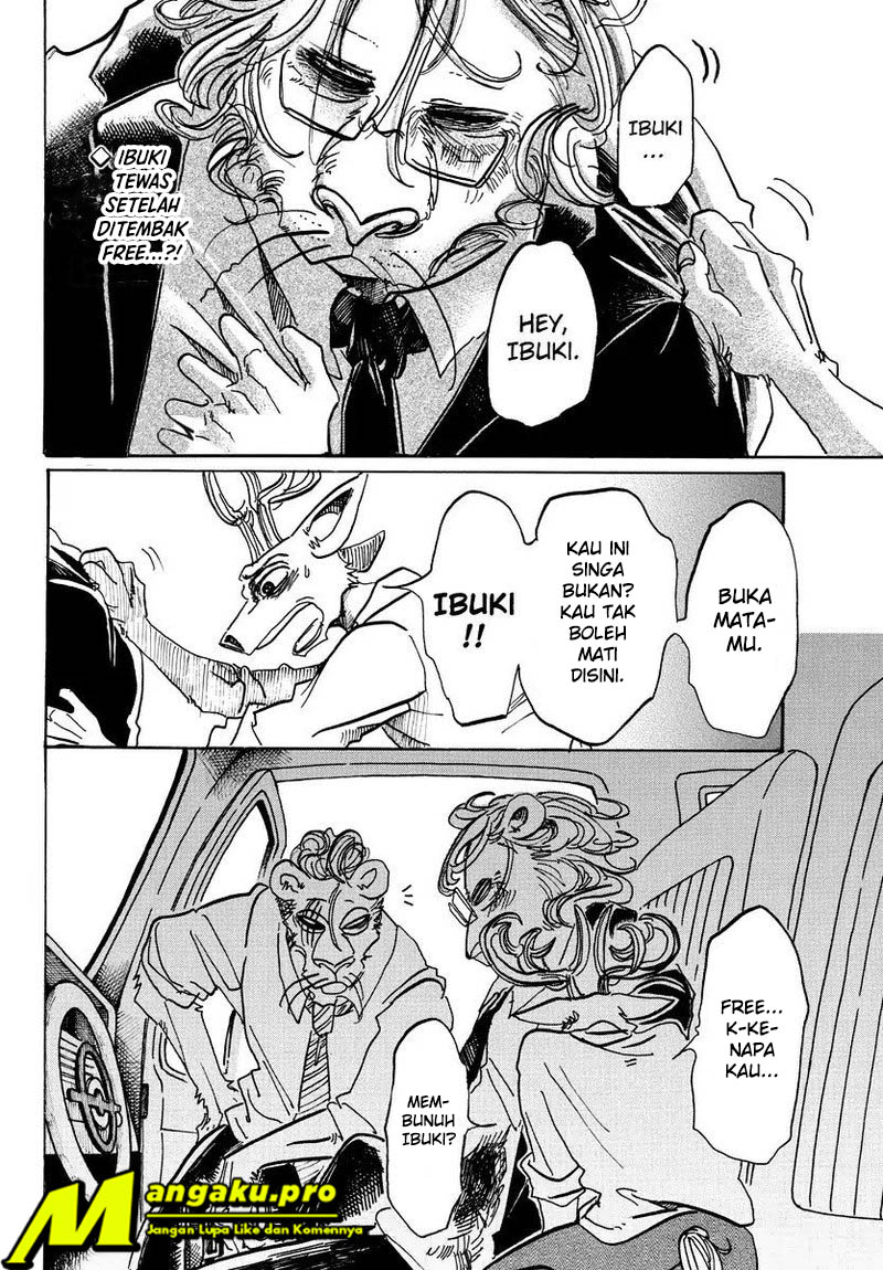 BEASTARS Chapter 93