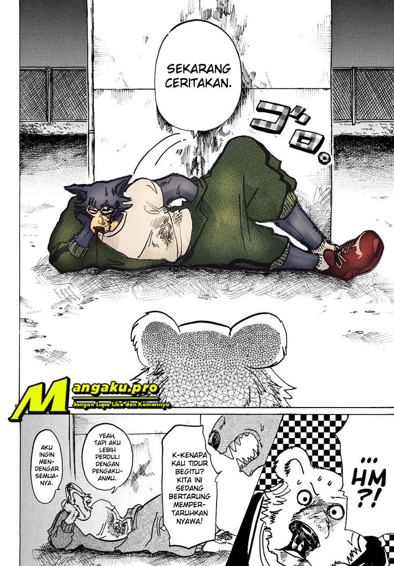 BEASTARS Chapter 94