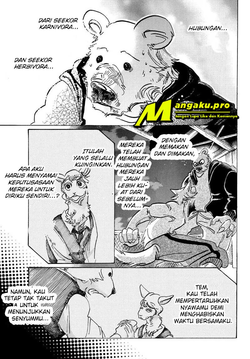 BEASTARS Chapter 96