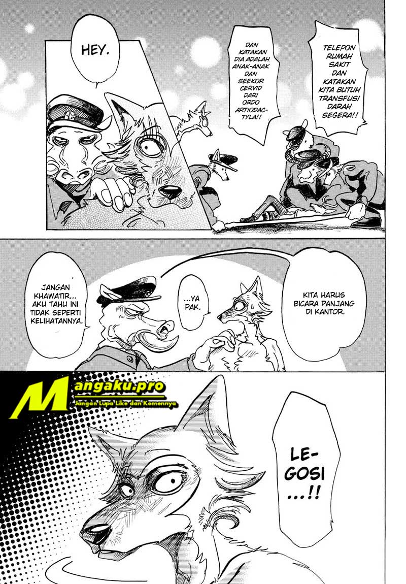 BEASTARS Chapter 97